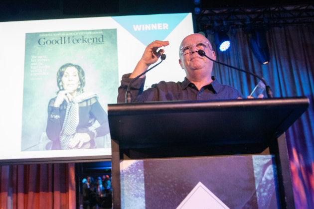 Sydney photographer recognised at Australian Magazine Awards